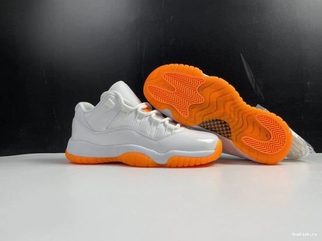 One Kick AH7860-139 JORDAN RETRO 11 LOW CITRUS AIR BRIGHT 0709